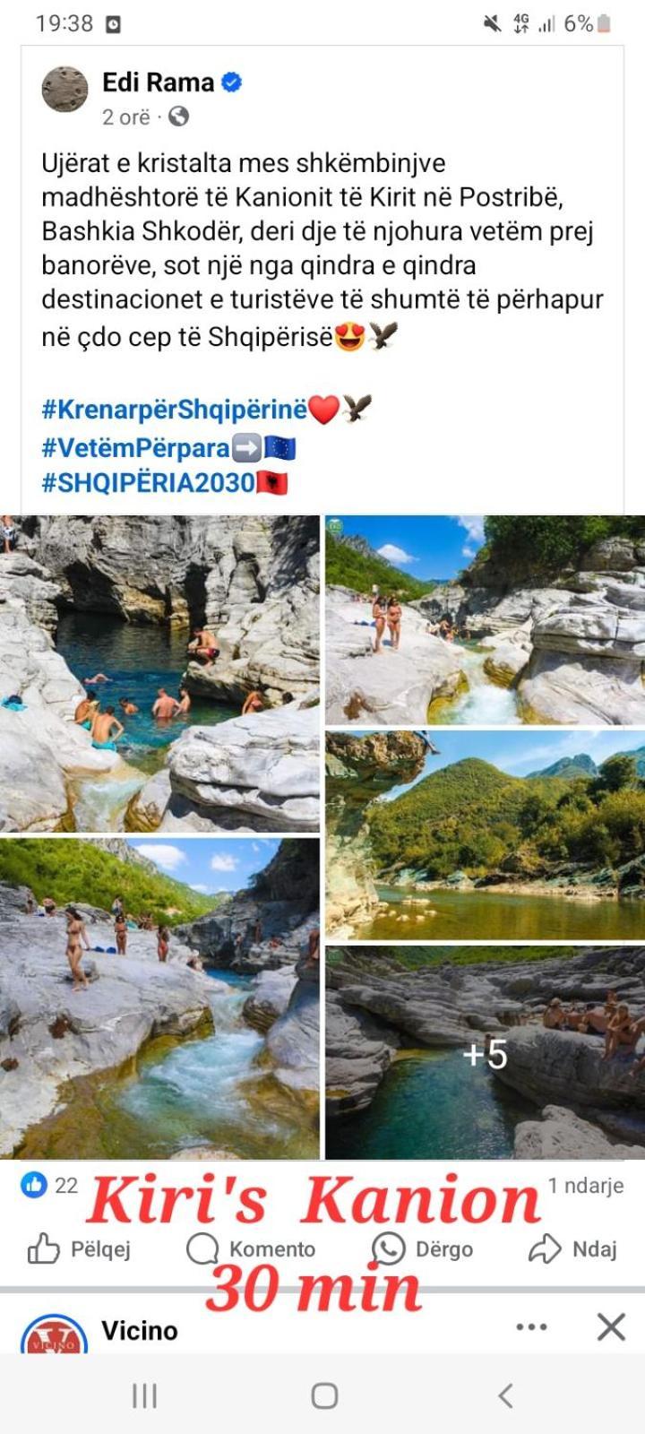 The Little Oasis Shkoder